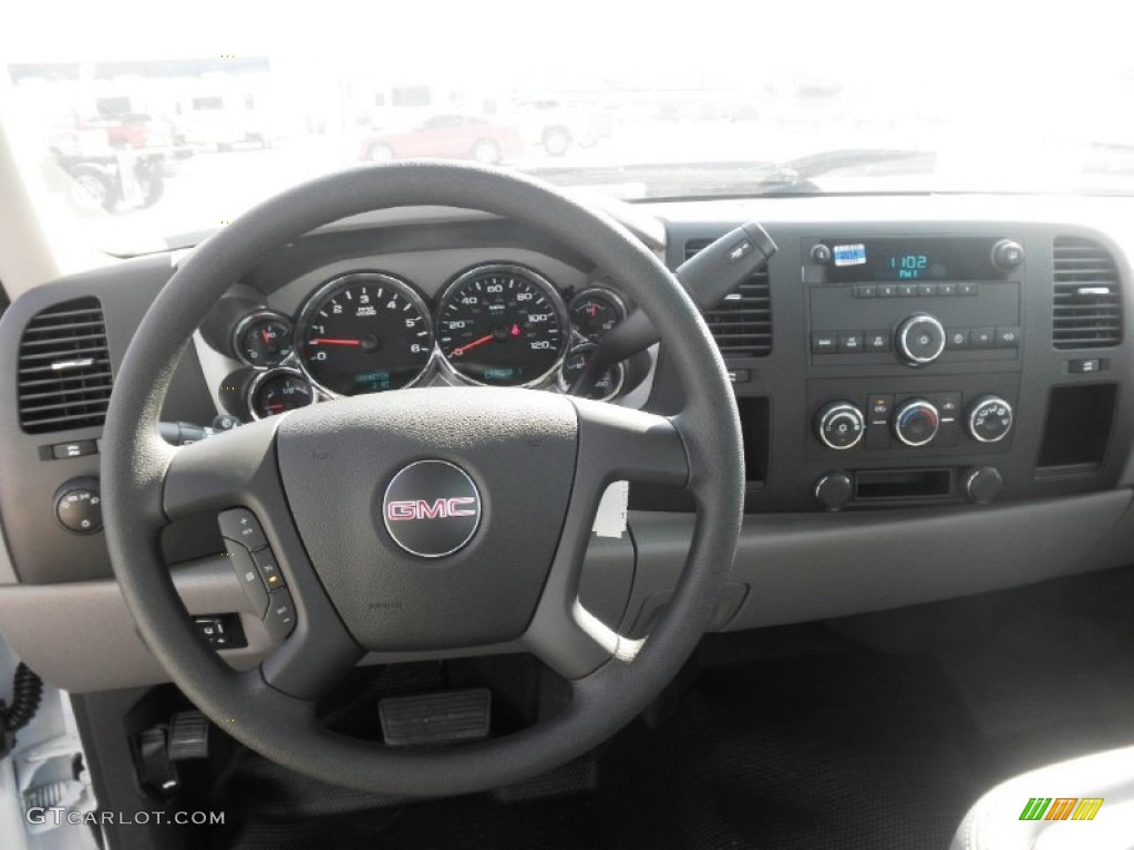 2012 GMC Sierra 3500HD Regular Cab Dually Chassis Dashboard Photos