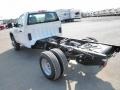 Summit White 2012 GMC Sierra 3500HD Regular Cab Dually Chassis Exterior