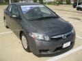 Polished Metal Metallic - Civic DX-VP Sedan Photo No. 1