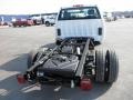 Summit White 2012 GMC Sierra 3500HD Regular Cab Dually Chassis Exterior