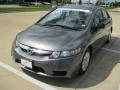 Polished Metal Metallic - Civic DX-VP Sedan Photo No. 2
