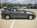 Polished Metal Metallic - Civic DX-VP Sedan Photo No. 3