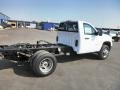 Summit White - Sierra 3500HD Regular Cab Dually Chassis Photo No. 15