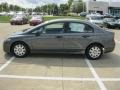Polished Metal Metallic - Civic DX-VP Sedan Photo No. 4