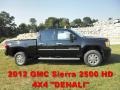 Onyx Black - Sierra 2500HD Denali Crew Cab 4x4 Photo No. 1