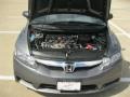 Polished Metal Metallic - Civic DX-VP Sedan Photo No. 6