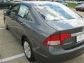 Polished Metal Metallic - Civic DX-VP Sedan Photo No. 8