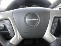 Ebony Steering Wheel Photo for 2012 GMC Sierra 2500HD #54043346