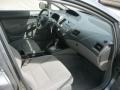 Polished Metal Metallic - Civic DX-VP Sedan Photo No. 34