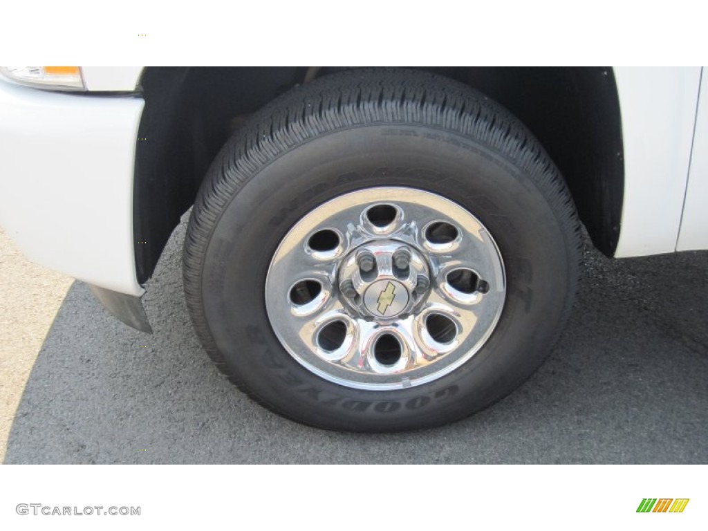 2009 Chevrolet Silverado 1500 LT Extended Cab 4x4 Wheel Photo #54043706