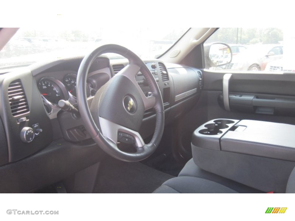 2009 Silverado 1500 LT Extended Cab 4x4 - Summit White / Ebony photo #12