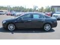 2008 Black Granite Metallic Chevrolet Malibu LTZ Sedan  photo #2