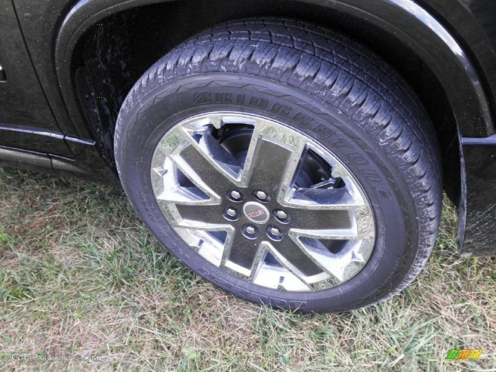 2012 GMC Acadia Denali Wheel Photo #54044159