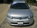 2007 Alabaster Silver Metallic Honda Civic Hybrid Sedan  photo #5
