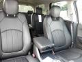 Ebony 2012 GMC Acadia Denali Interior Color