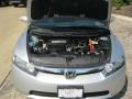 2007 Alabaster Silver Metallic Honda Civic Hybrid Sedan  photo #6