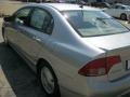 2007 Alabaster Silver Metallic Honda Civic Hybrid Sedan  photo #8
