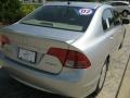 2007 Alabaster Silver Metallic Honda Civic Hybrid Sedan  photo #10