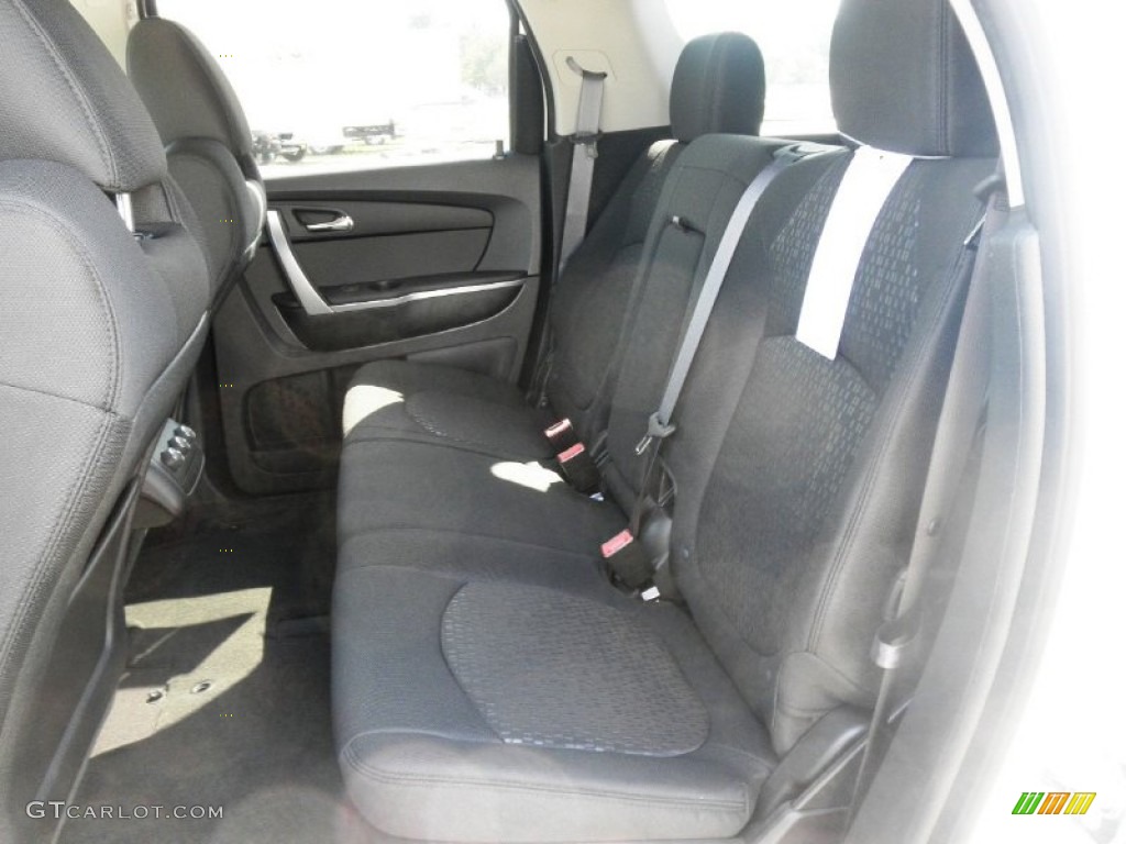 Ebony Interior 2012 GMC Acadia SL Photo #54044339