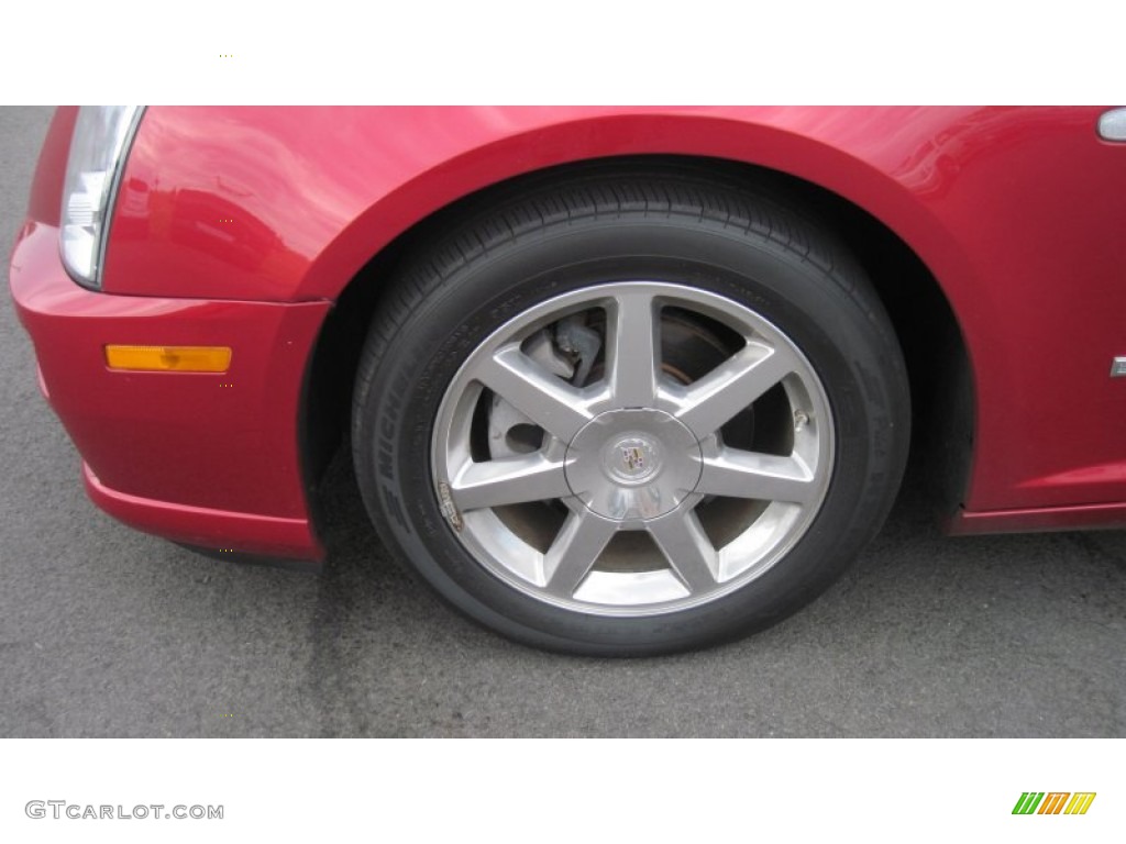2008 Cadillac STS V6 Wheel Photo #54044360