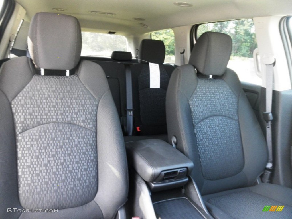 Ebony Interior 2012 GMC Acadia SL Photo #54044388