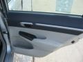 2007 Alabaster Silver Metallic Honda Civic Hybrid Sedan  photo #31