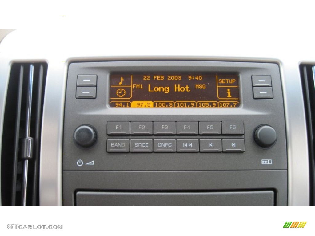 2008 Cadillac STS V6 Audio System Photo #54044480