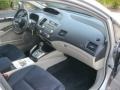 2007 Alabaster Silver Metallic Honda Civic Hybrid Sedan  photo #33