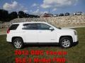 2012 Olympic White GMC Terrain SLE  photo #1