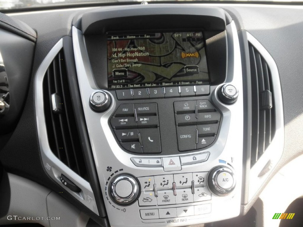 2012 GMC Terrain SLE Controls Photo #54044720