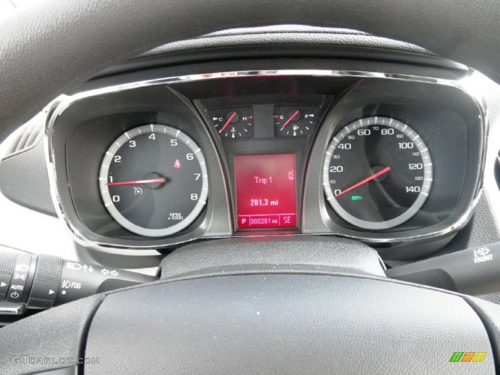 2012 GMC Terrain SLE Gauges Photo #54044748