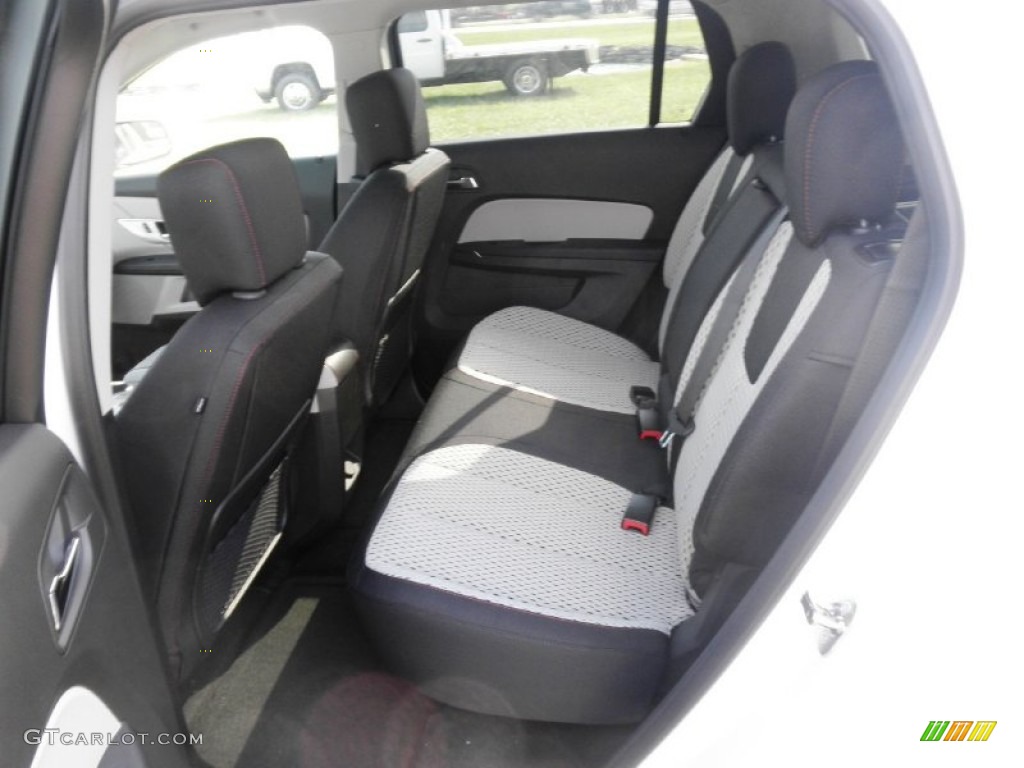 Light Titanium Interior 2012 GMC Terrain SLE Photo #54044783