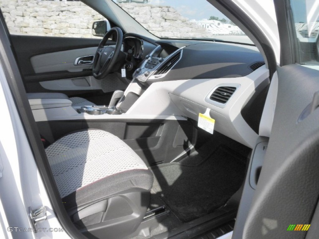 Light Titanium Interior 2012 GMC Terrain SLE Photo #54044837