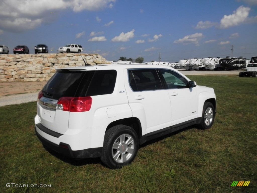 Olympic White 2012 GMC Terrain SLE Exterior Photo #54044855