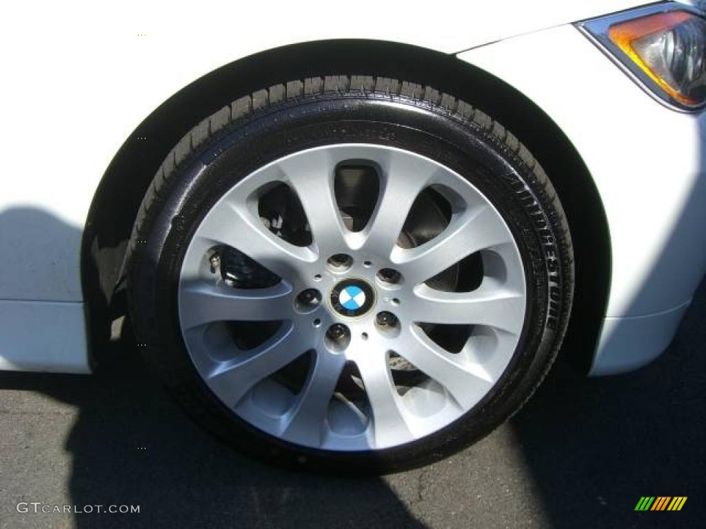 2006 3 Series 330xi Sedan - Alpine White / Beige photo #4