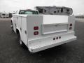 2011 Summit White GMC Sierra 3500HD Work Truck Regular Cab Utility  photo #12