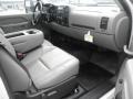 Summit White - Sierra 3500HD Work Truck Regular Cab Utility Photo No. 14