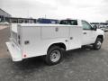 Summit White - Sierra 3500HD Work Truck Regular Cab Utility Photo No. 15
