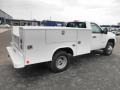 2011 Summit White GMC Sierra 3500HD Work Truck Regular Cab Utility  photo #15