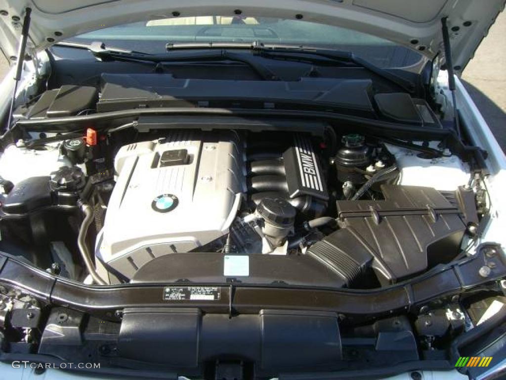 2006 3 Series 330xi Sedan - Alpine White / Beige photo #7