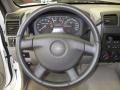 Medium Dark Pewter 2004 Chevrolet Colorado Regular Cab Steering Wheel