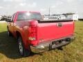 2011 Fire Red GMC Sierra 1500 SLE Extended Cab 4x4  photo #15