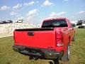 2011 Fire Red GMC Sierra 1500 SLE Extended Cab 4x4  photo #16