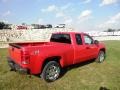 2011 Fire Red GMC Sierra 1500 SLE Extended Cab 4x4  photo #22
