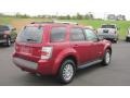 2008 Vivid Red Metallic Mercury Mariner V6 Premier  photo #5