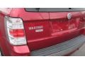 2008 Vivid Red Metallic Mercury Mariner V6 Premier  photo #17