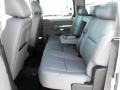 Summit White - Sierra 3500HD Work Truck Crew Cab Utility Truck Photo No. 13