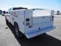 Summit White - Sierra 3500HD Work Truck Crew Cab Utility Truck Photo No. 18