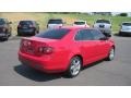 Salsa Red - Jetta TDI Sedan Photo No. 5