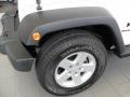 Stone White - Wrangler X 4x4 Photo No. 2